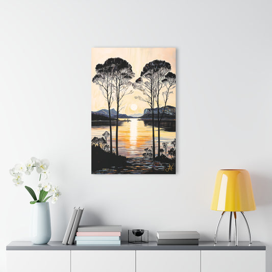 "Gentle Sound", Fine Art Acrylic Prints (French Cleat Hanging)