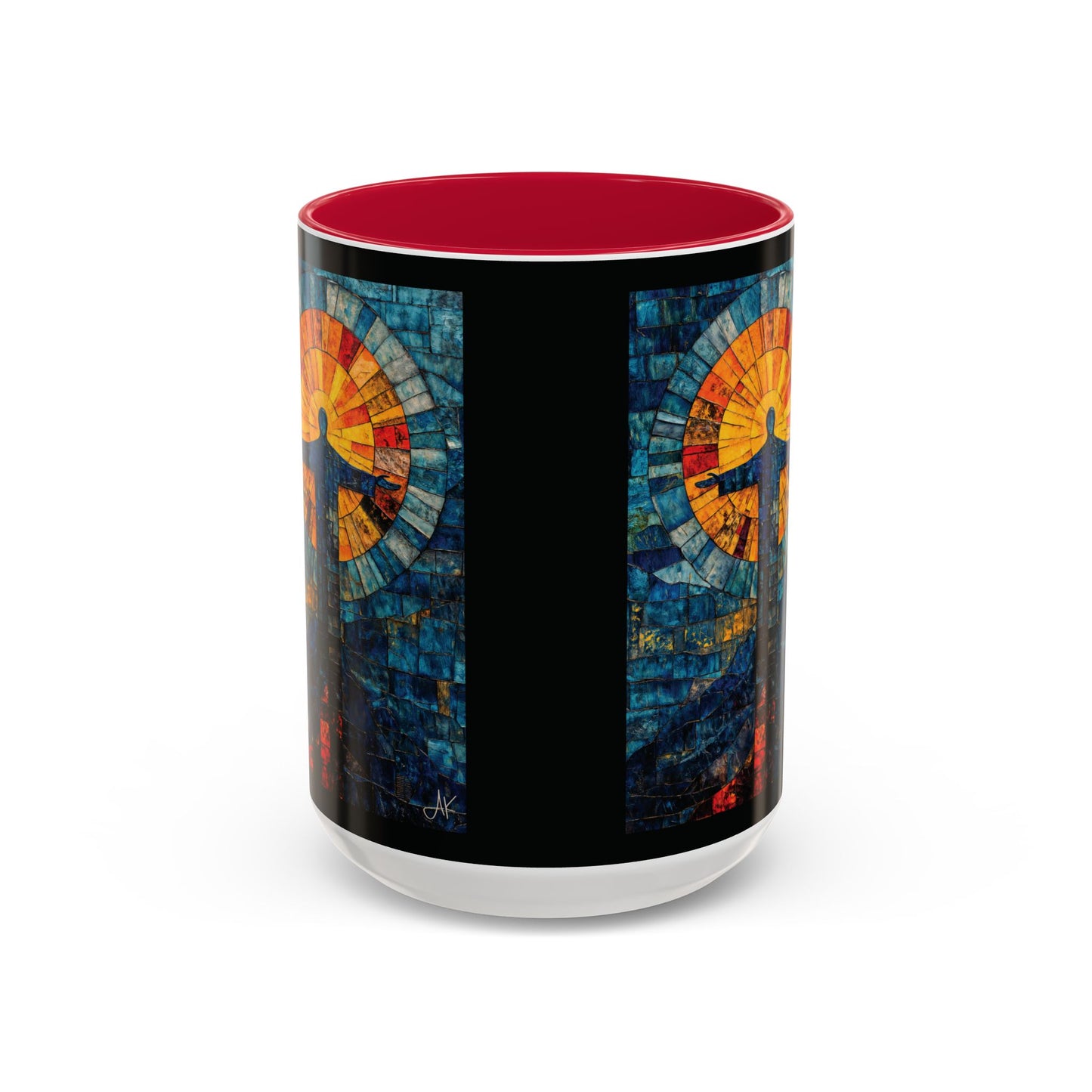 "Alpha and Omega - Revelation 22:13", Colorful Mugs (11oz, 15oz)