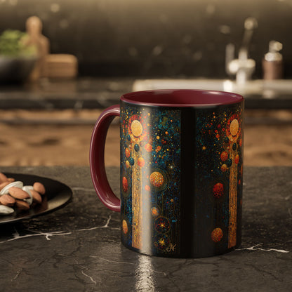 "Creator of All", Colorful Mugs (11oz, 15oz)