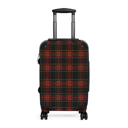 "Kilmor Gallóglach Tartan", Pattern Art Suitcases