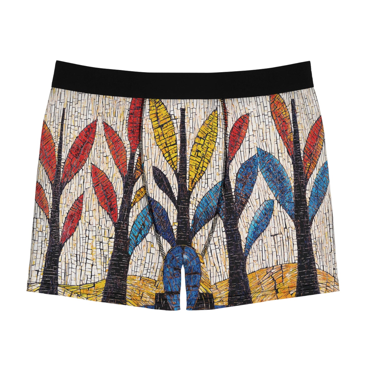 "Tidal Grove", Men's Boxer Briefs