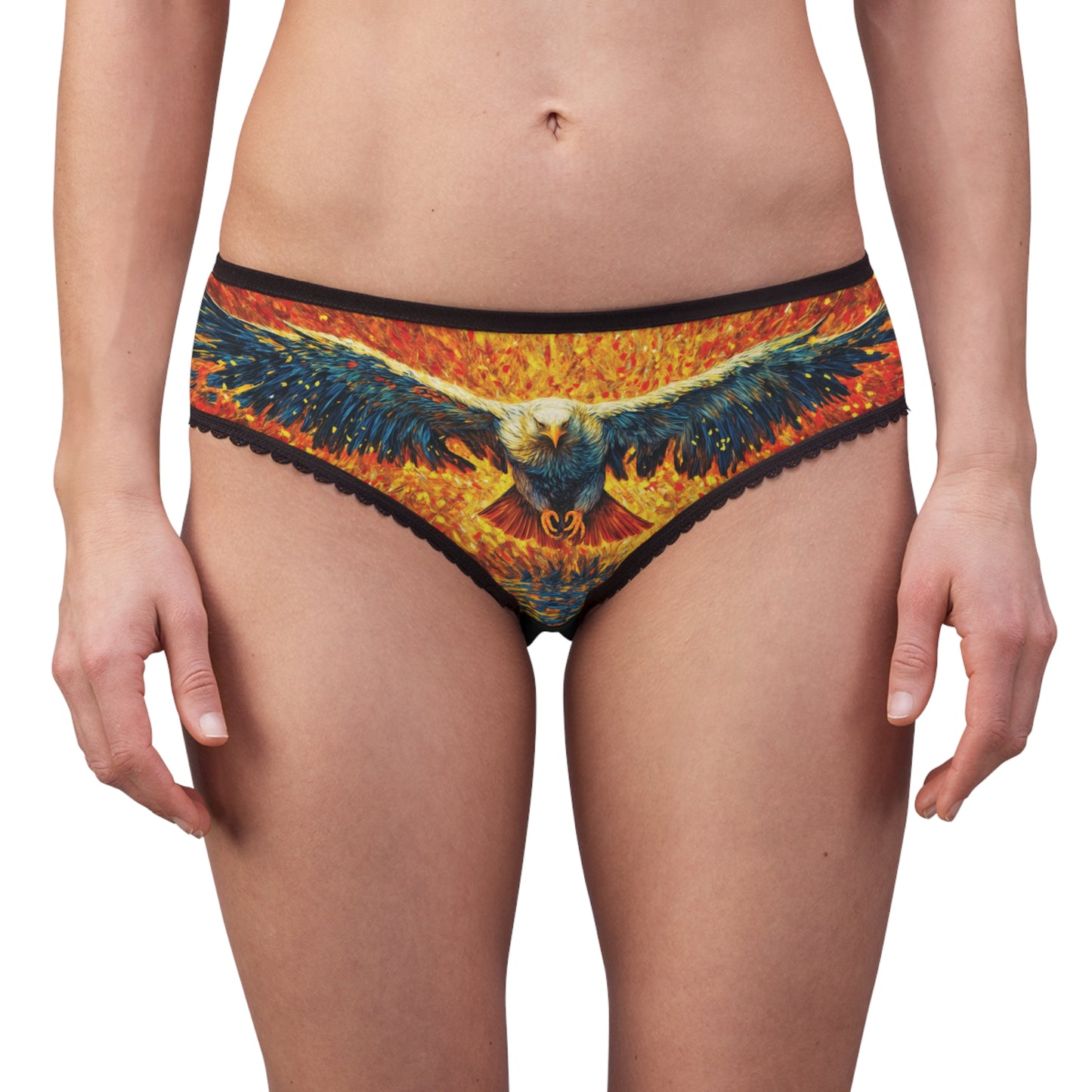 "Golden Eagle - Jeremiah 33:3 (KJV)", Women's Briefs