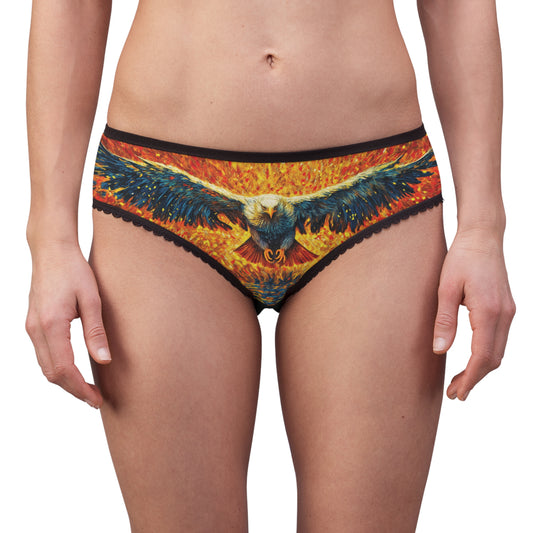 "Golden Eagle - Jeremiah 33:3 (KJV)", Women's Briefs