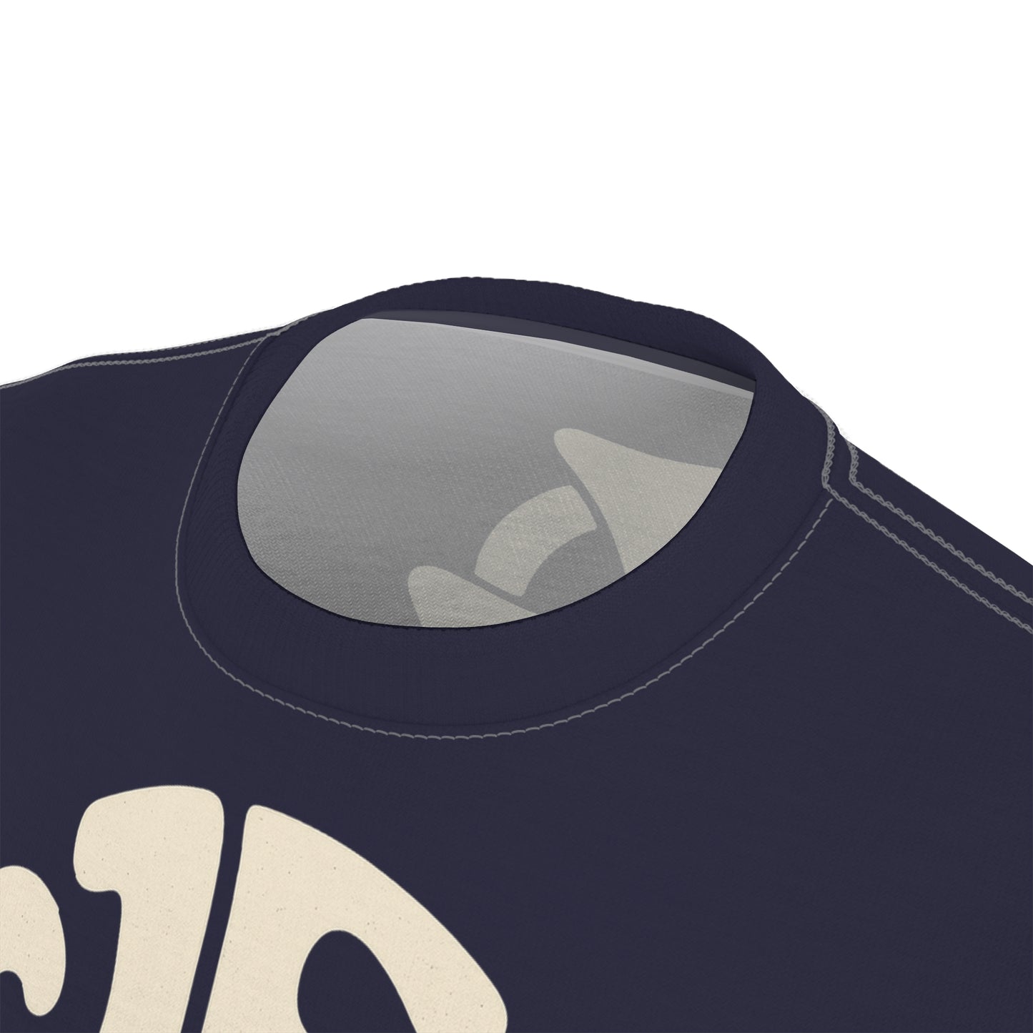 "Retro Jesus", Unisex T-shirt (Black Violet)