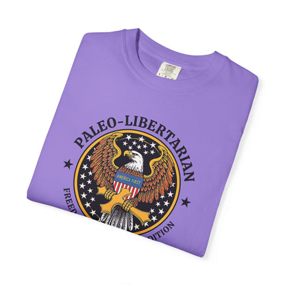 "Paleo-Libertarian" #01, Unisex T-shirt (Light Colors)