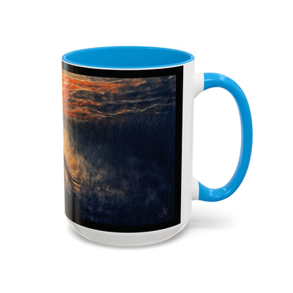 "Liberty under God", Colorful Mugs (11oz, 15oz)
