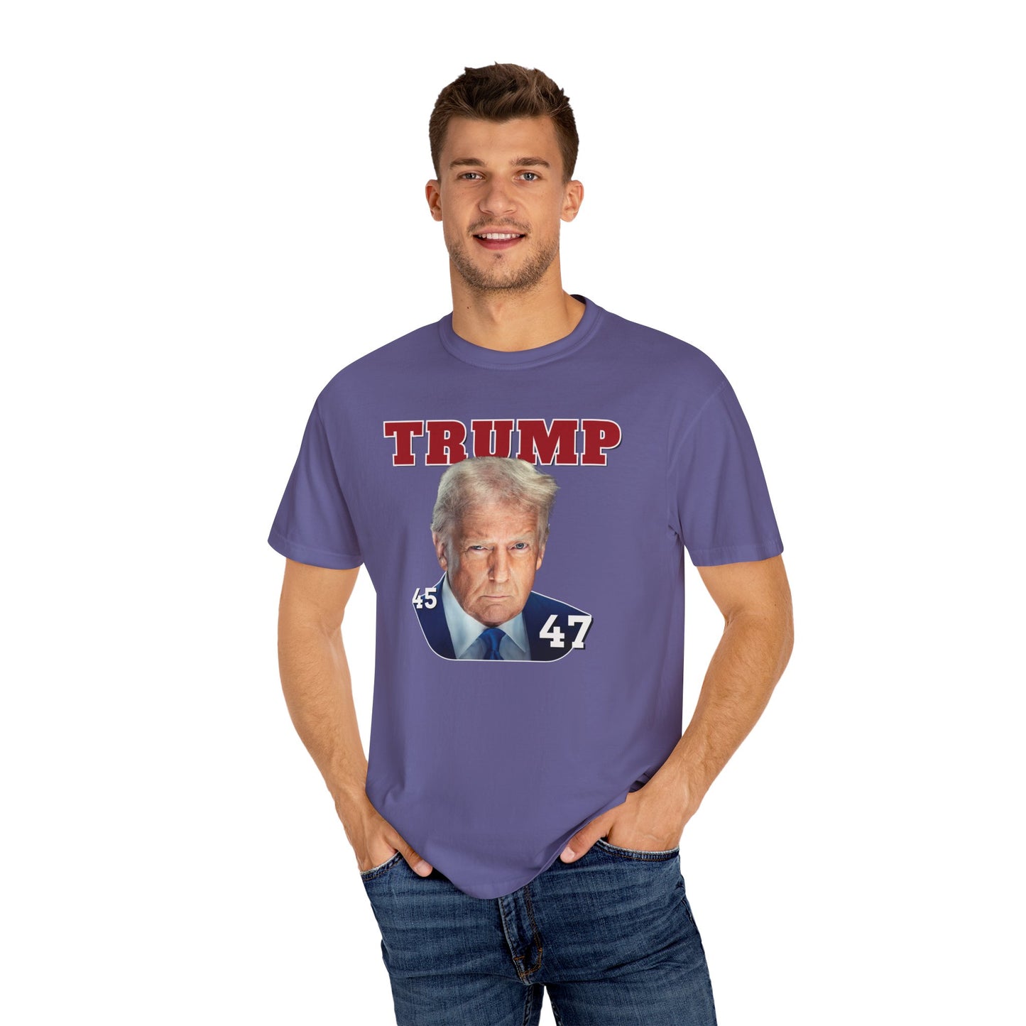"Trump 45-47", Unisex T-shirt