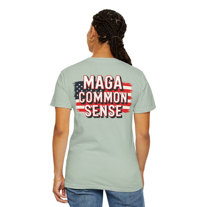 "MAGA Common Sense" #02, Unisex T-shirt