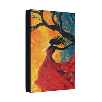 "Given by God", Classic Stretched Canvas Fine Art Print