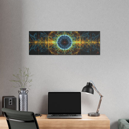 "Let There Be Light", Stretched Classic Canvas Fine Art Print