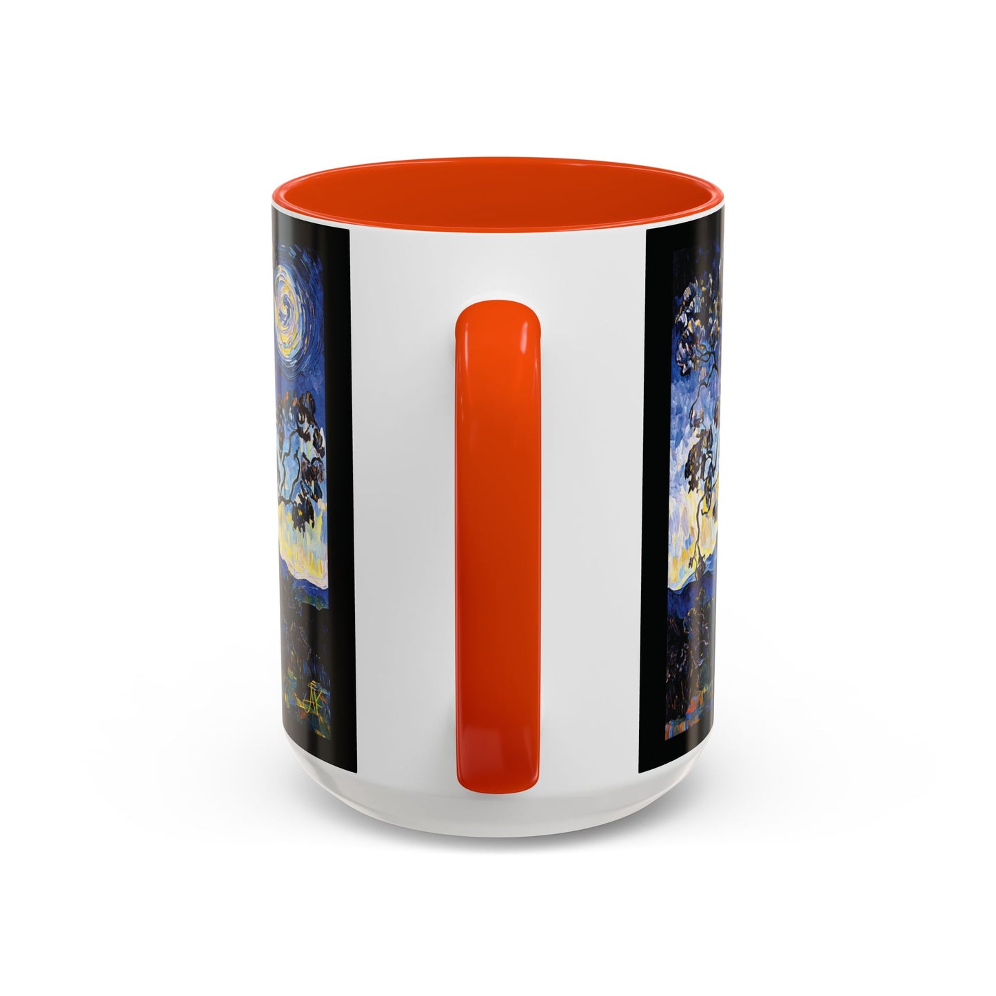"Crann na Beannachd (Gaelic) - Tree of Blessing (English)", Colorful Mugs (11oz & 15oz)