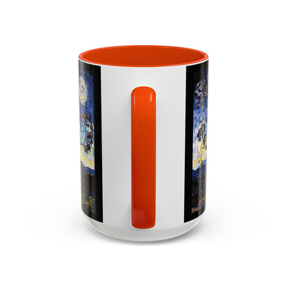 "Crann na Beannachd (Gaelic) - Tree of Blessing (English)", Colorful Mugs (11oz & 15oz)