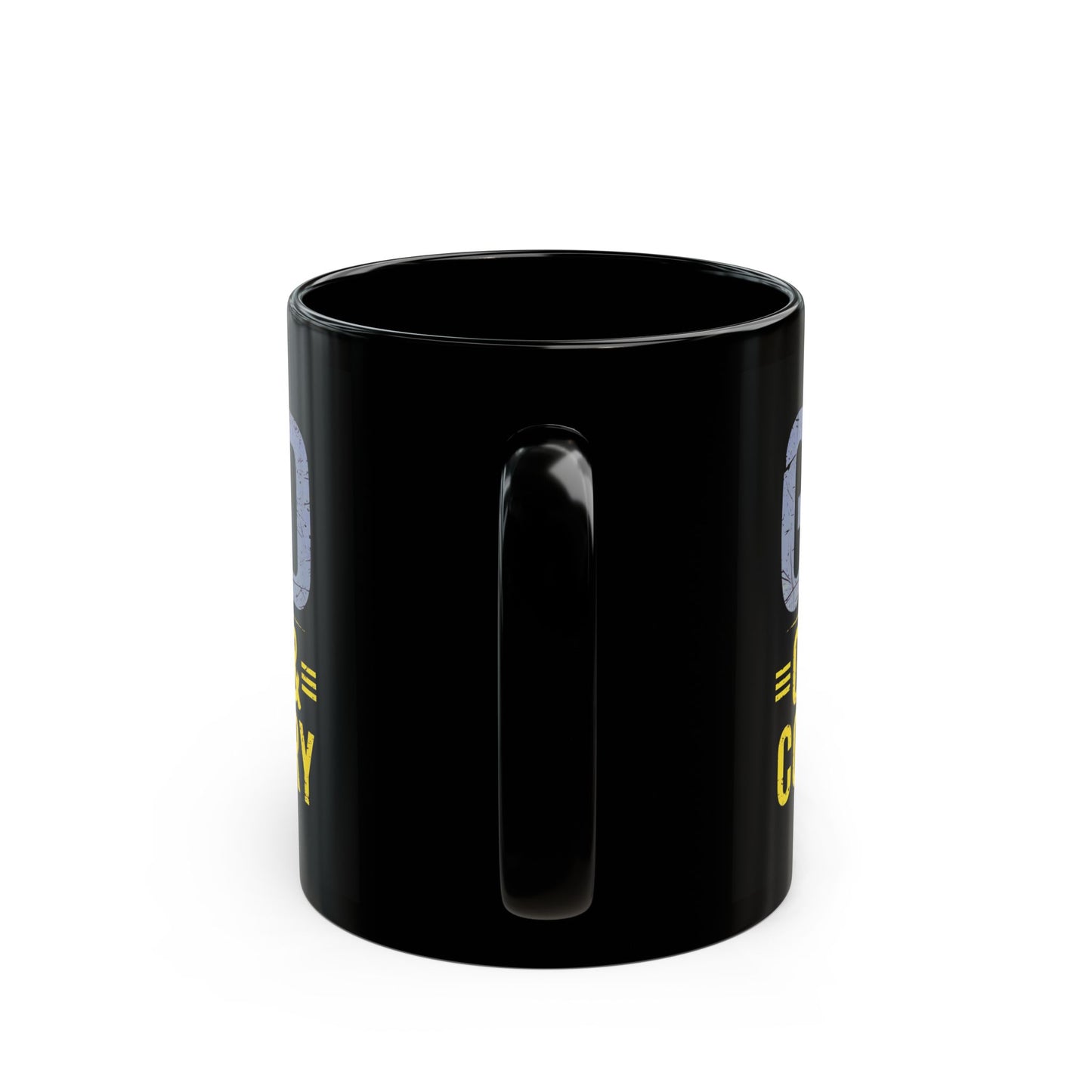 "God, Guns & Country" #01, Black Mug (11oz & 15oz)