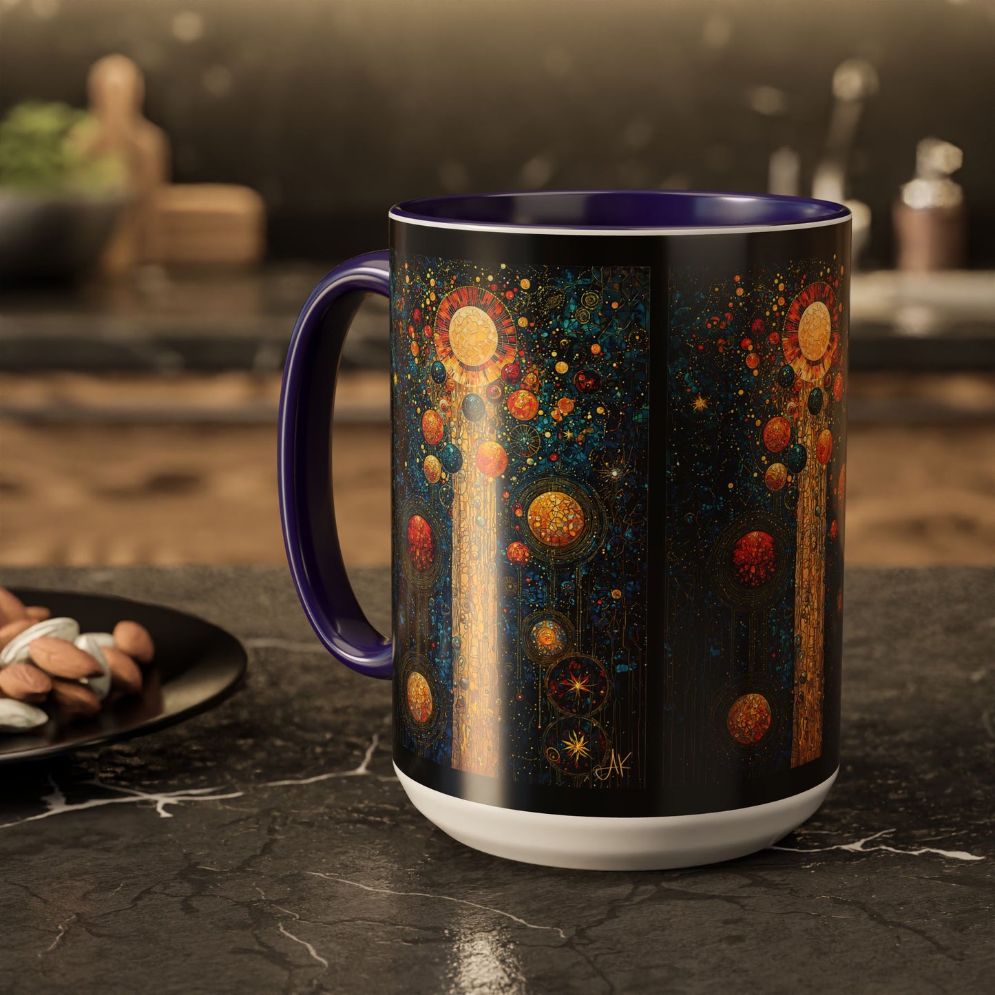 "Creator of All", Colorful Mugs (11oz, 15oz)