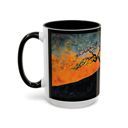 "Even Now, I Will Trust" Habakkuk 3:17-18 (NIV), Colorful Mugs (11oz & 15oz)