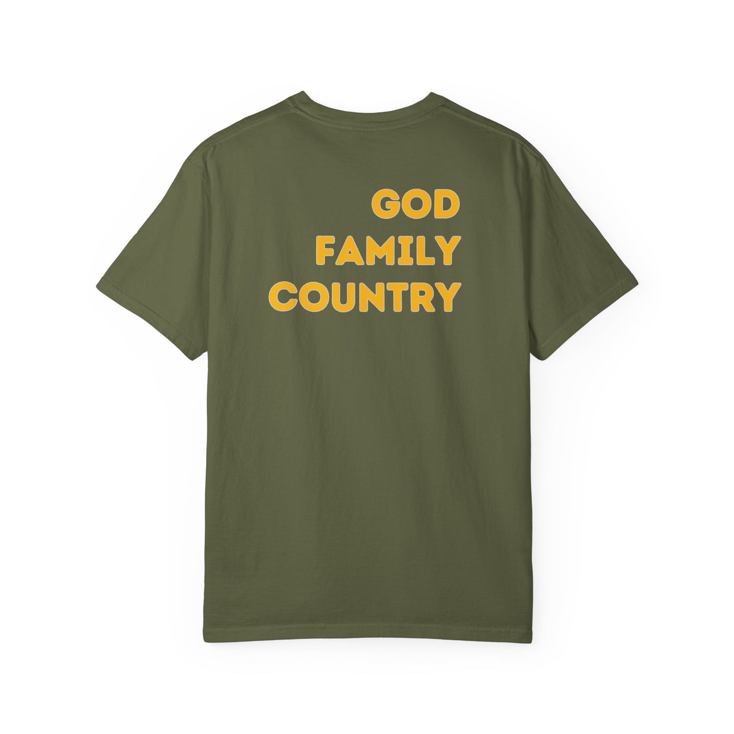 "God Family Country", Unisex T-shirt