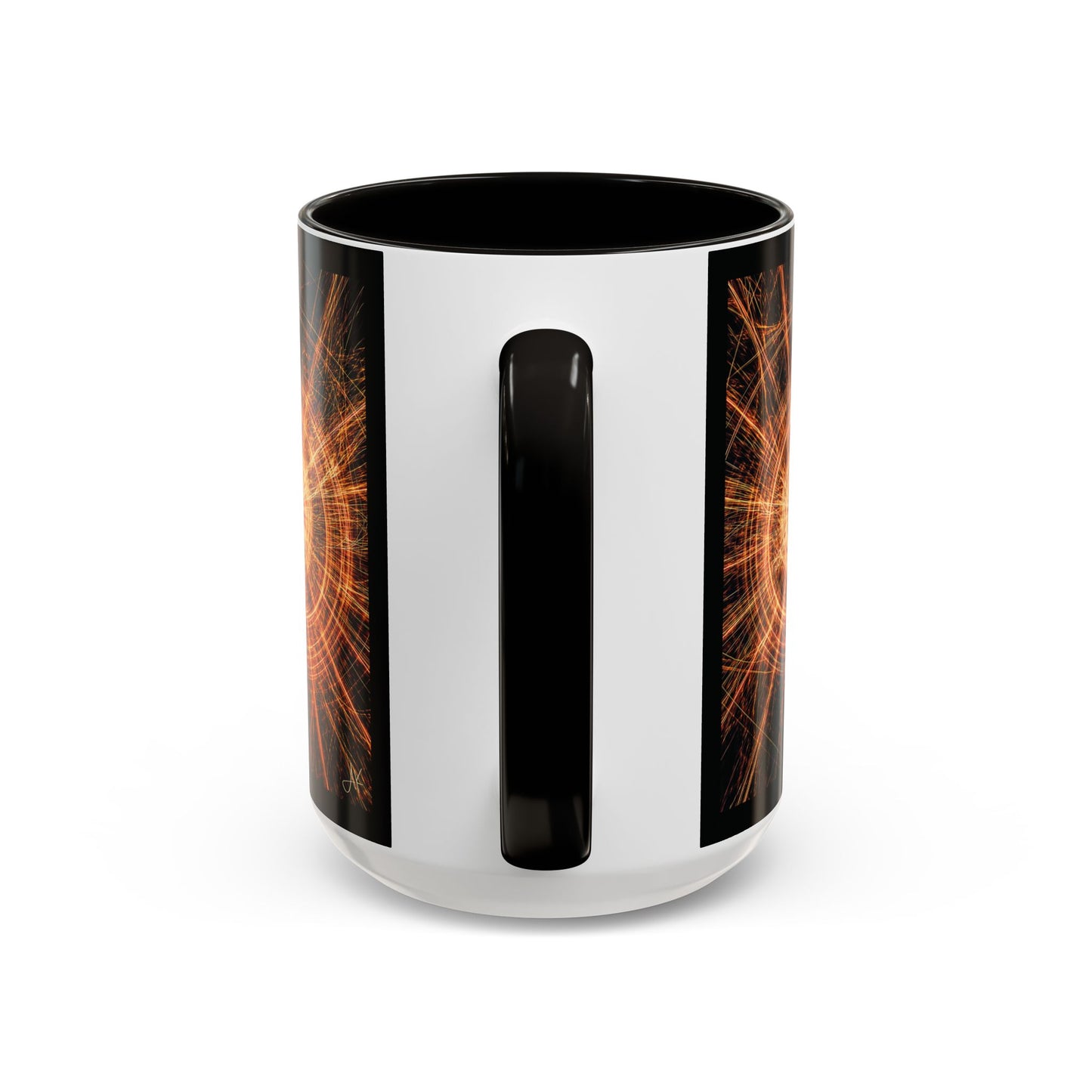 "His Light After Darkness", Colorful Mugs (11oz, 15oz)