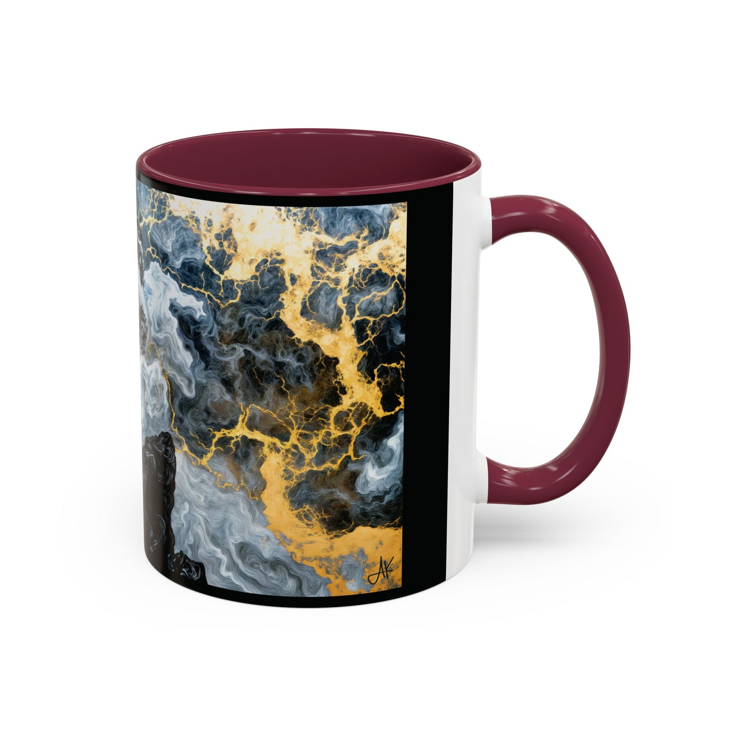 "An Crann Naomh (Gaelic) - The Sacred Tree (English)", Colorful Mugs (11oz & 15oz)