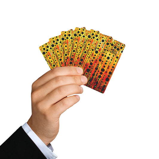 "Protected Under Divine Love's Light" (Cropped), Fine Art Playing Cards