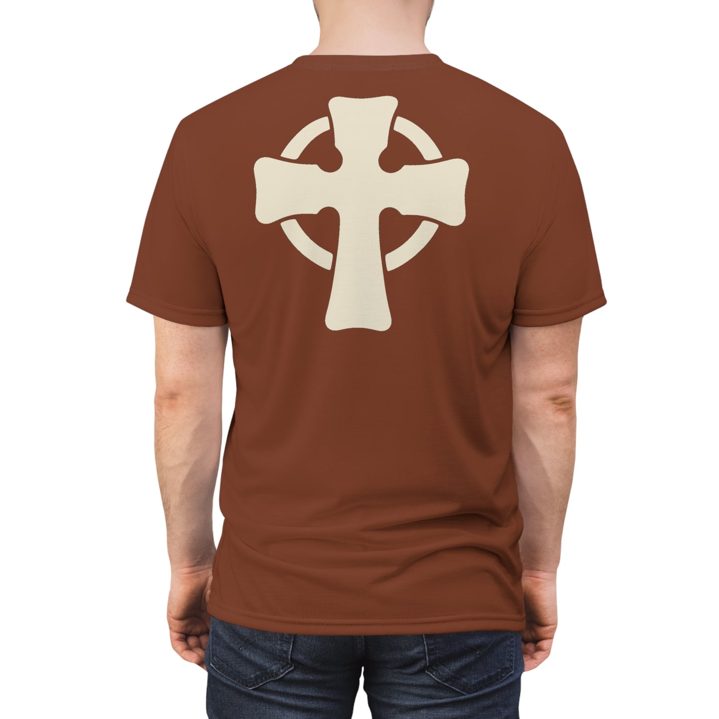 "Retro Jesus", Unisex T-shirt (Bole)