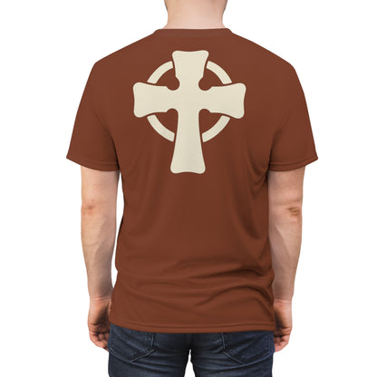 "Retro Jesus", Unisex T-shirt (Bole)