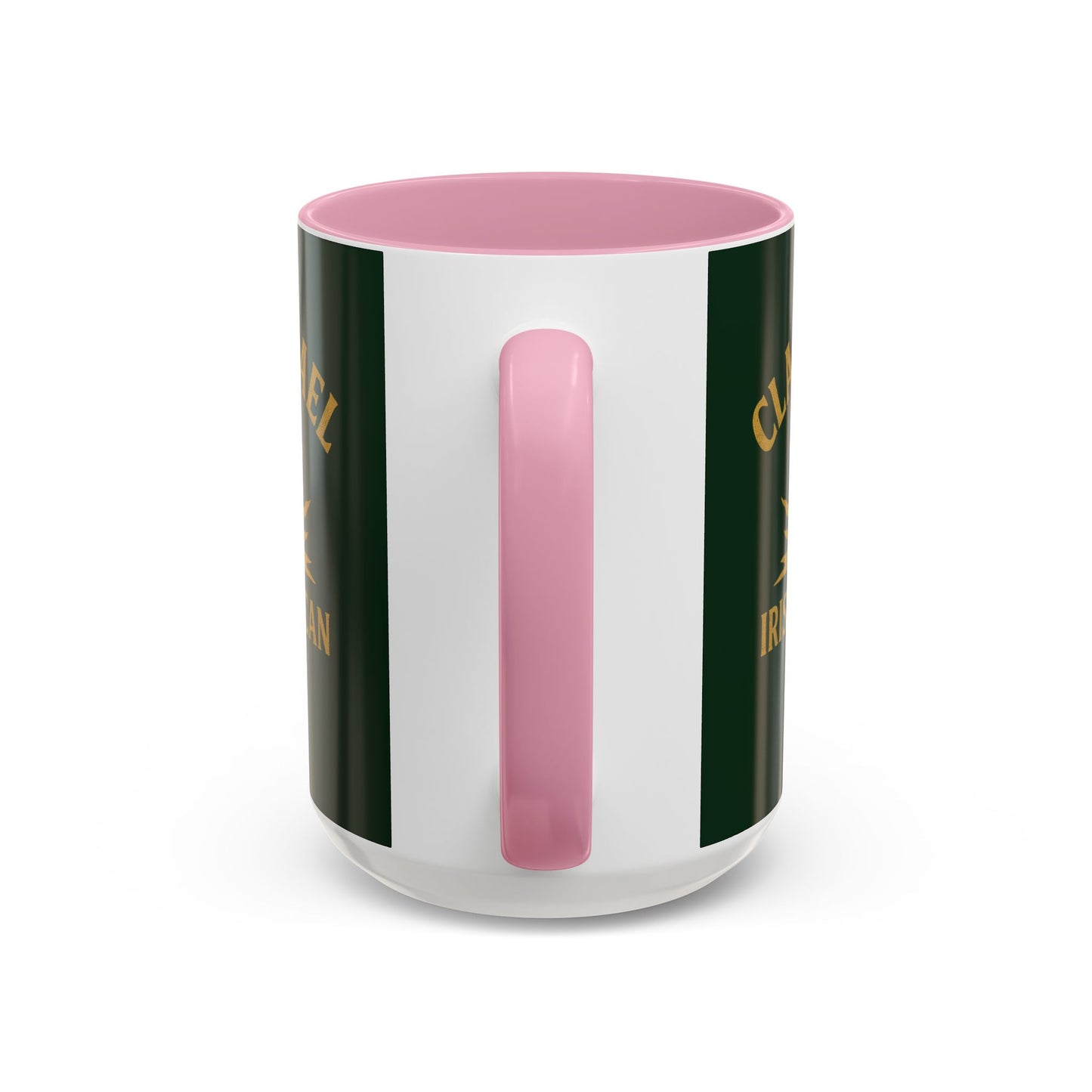 "Clan na Gael - Irish American", Colorful Mugs (11oz, 15oz) (Fenian Green)