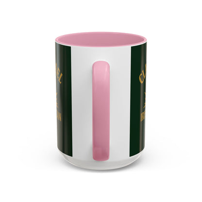 "Clan na Gael - Irish American", Colorful Mugs (11oz, 15oz) (Fenian Green)