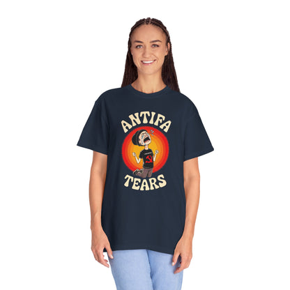 "Antifa Tears" #01, Unisex T-shirt