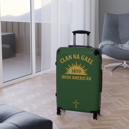 "Clan na Gael - Irish American", Suitcase (Brithemain Green)