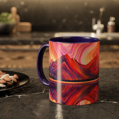 "For In Him All Things Were Created" Colossians 1:16 (NIV), Colorful Mugs (11oz & 15oz)