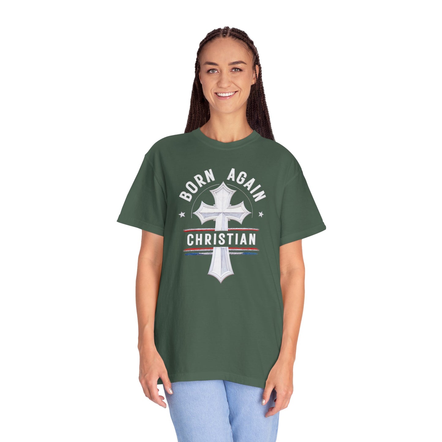 "Born Again Christian" #04, Unisex T-shirt