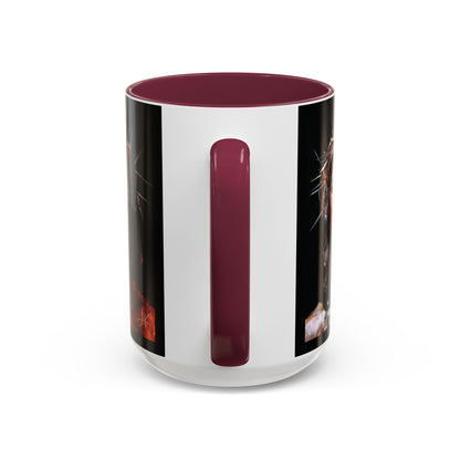 "Crown of Thorns", Colorful Mugs (11oz, 15oz)