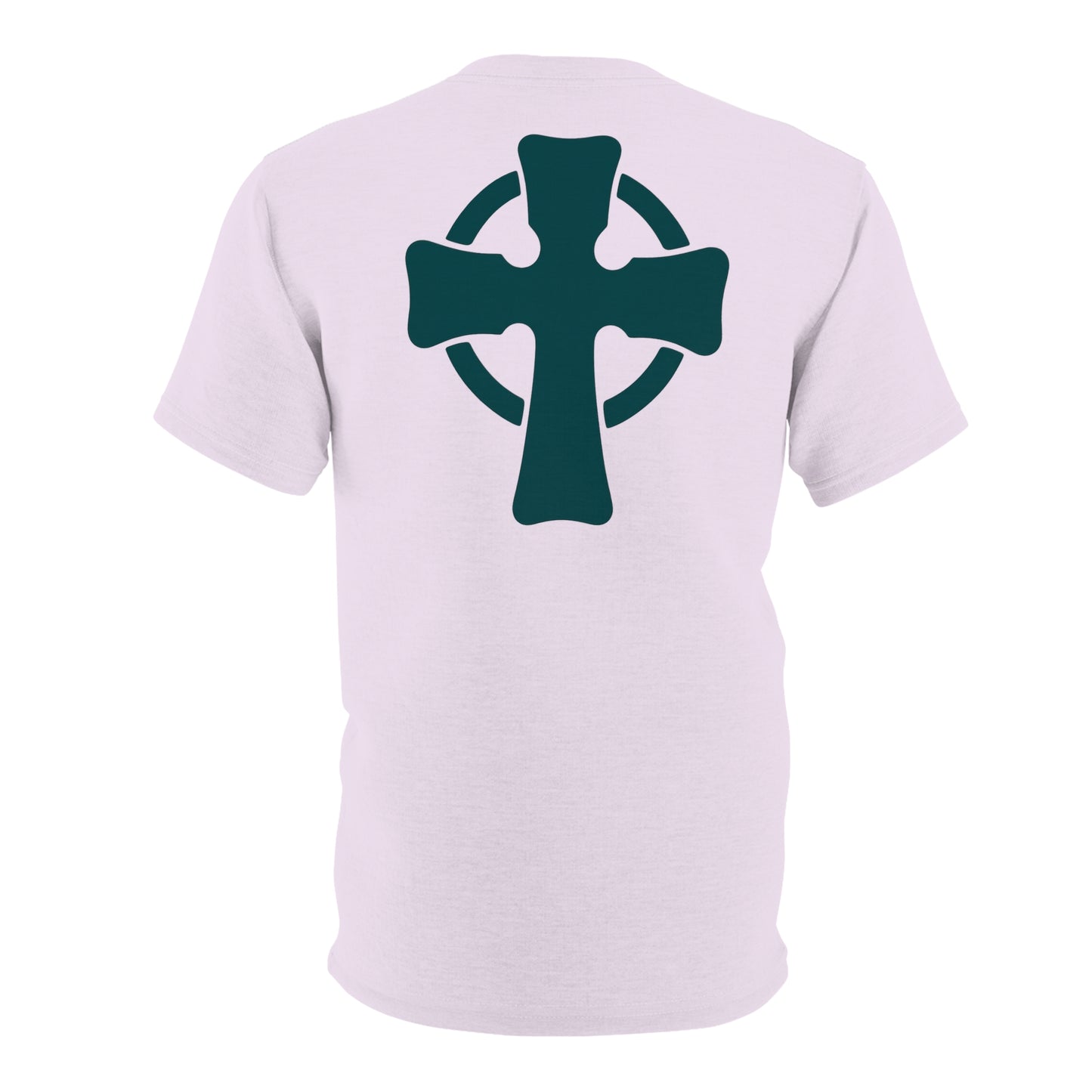 "Retro Jesus", Unisex T-shirt (Perfume Haze)