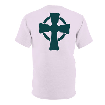 "Retro Jesus", Unisex T-shirt (Perfume Haze)