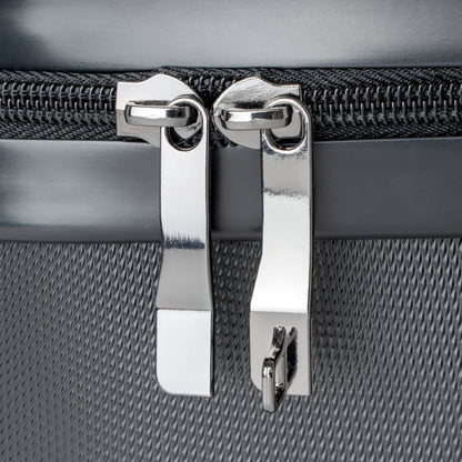 "Midnight Coral", Suitcases