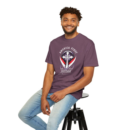 "America First - Christian" #03, Unisex T-shirt