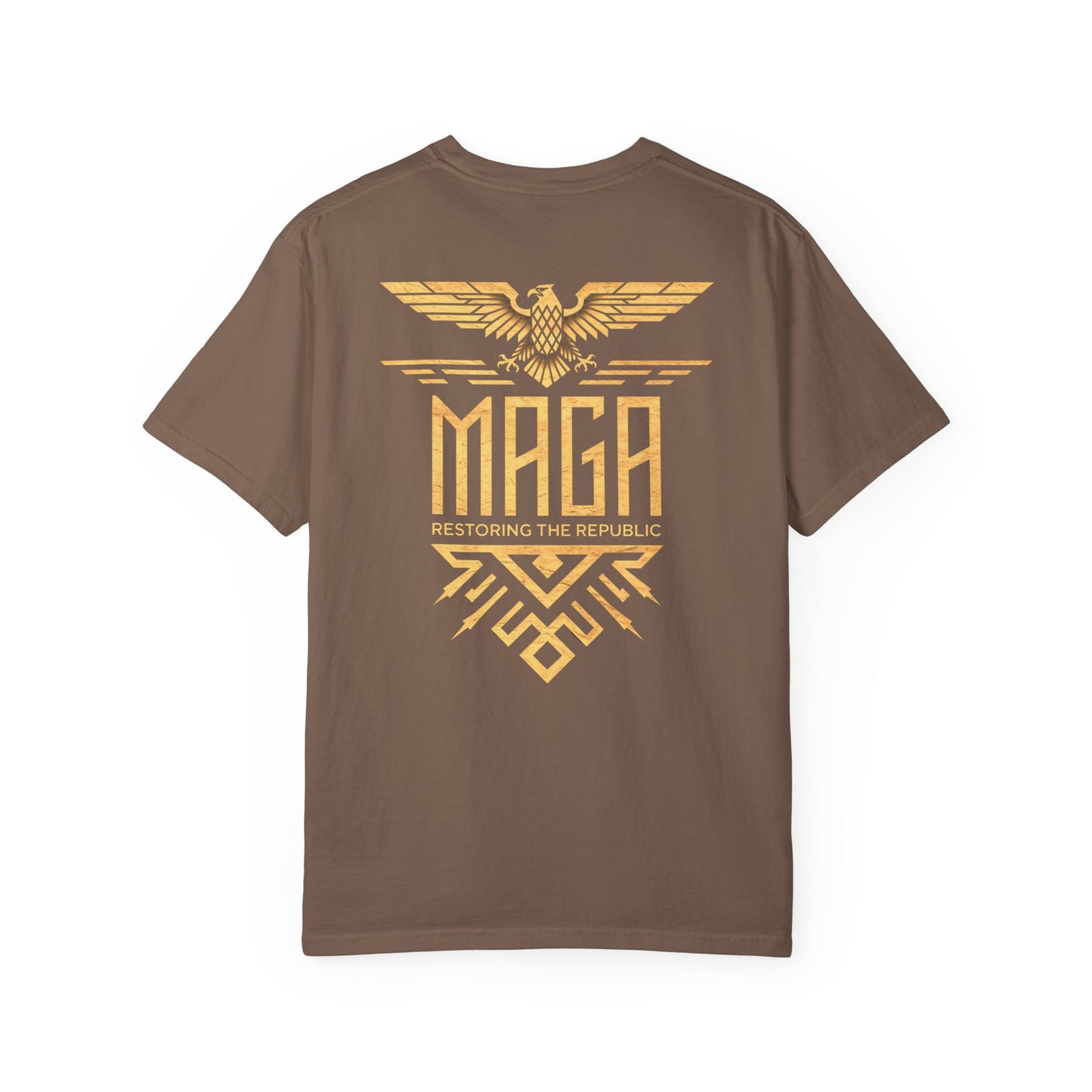 "MAGA Restoring the Republic" #02, Unisex T-shirt