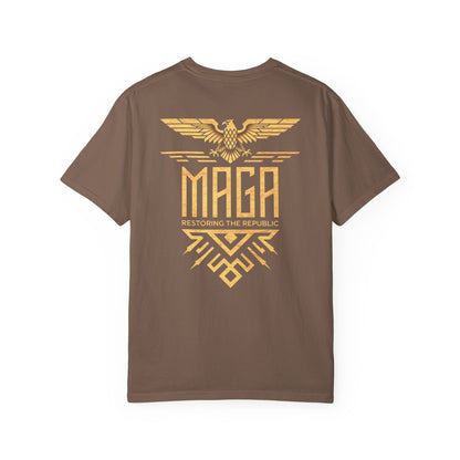 "MAGA Restoring the Republic" #02, Unisex T-shirt