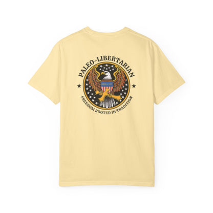 "Paleo-Libertarian" #01, Unisex T-shirt (Light Colors)