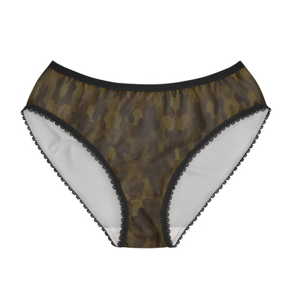 "Swamp Recon Camouflage", Women's Briefs