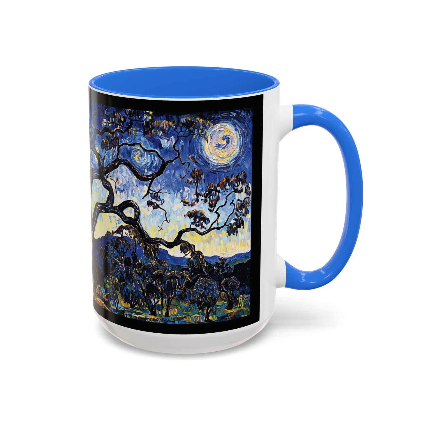 "Crann na Beannachd (Gaelic) - Tree of Blessing (English)", Colorful Mugs (11oz & 15oz)