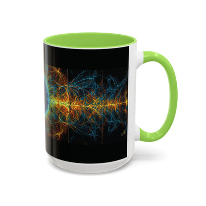 "Let There Be Light", Colorful Mugs (11oz, 15oz)