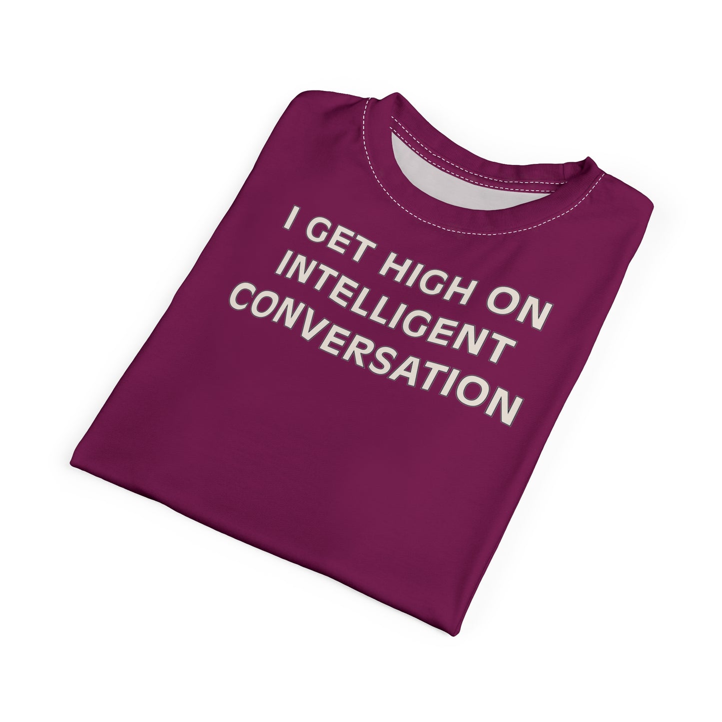 "Intelligent Conversation", Unisex T-shirt (Celestial Dragon)