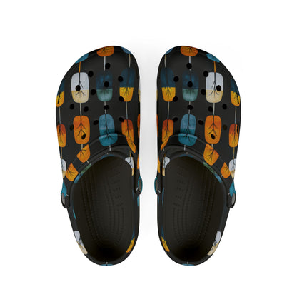 "Skyroot Grove", Foam Rubber Clogs