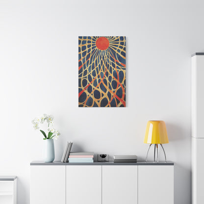 "70's Summer", Fine Art Matte Canvas, Stretched, 1.25"