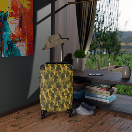 "SASR Day-Ops Camouflage", Pattern Art Suitcases