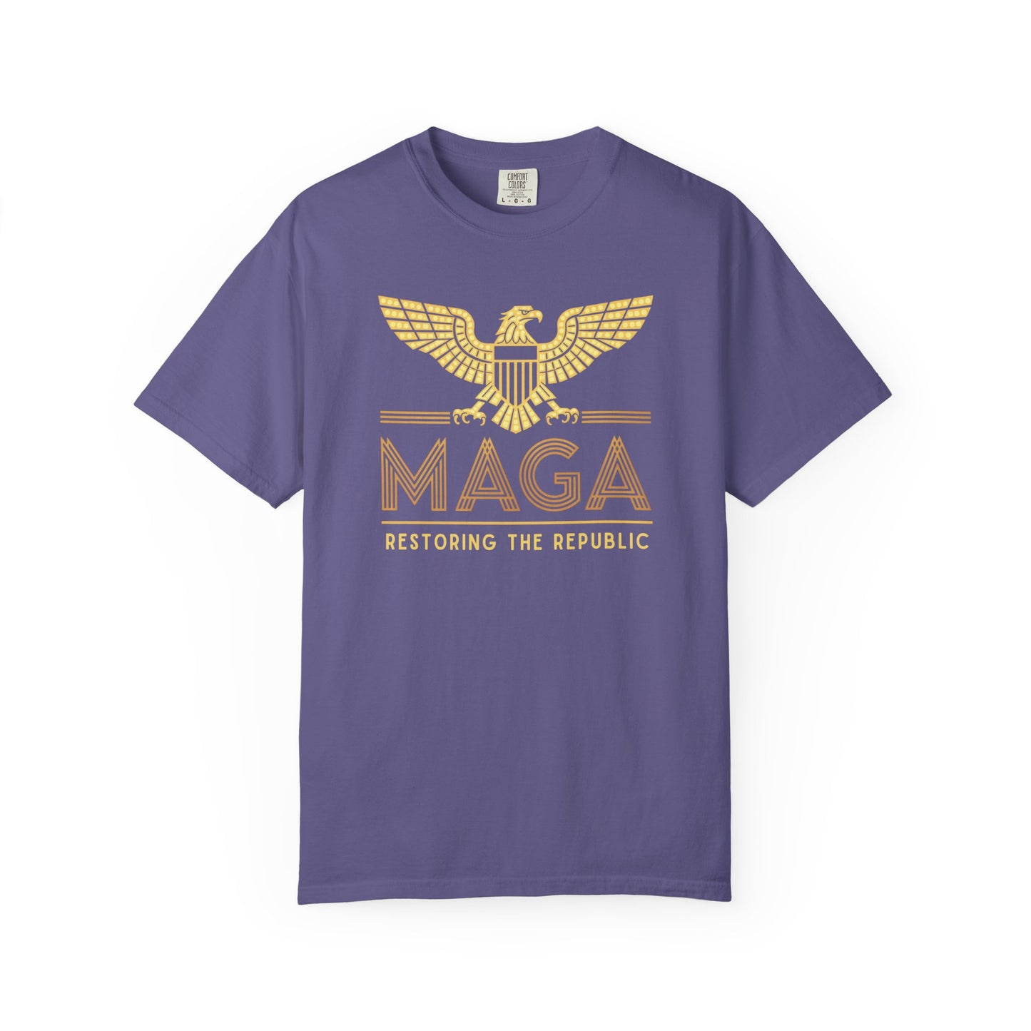 "MAGA - Restoring the Republic", Unisex T-shirt