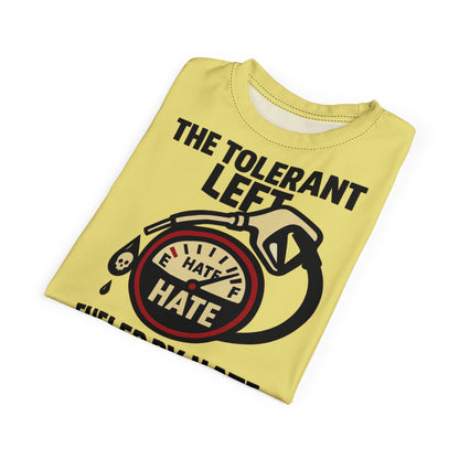 "The Tolerant Left", Unisex T-shirt (The First Daffodil)