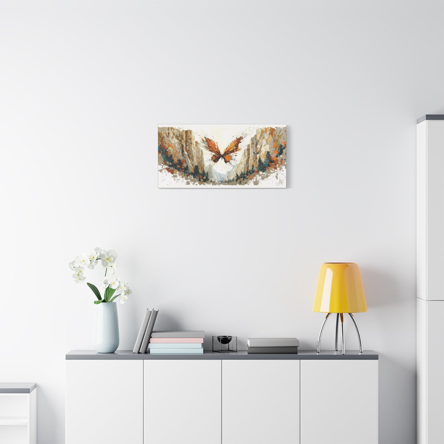 "Melinda's Butterfly", Fine Art Matte Canvas, Stretched, 1.25"