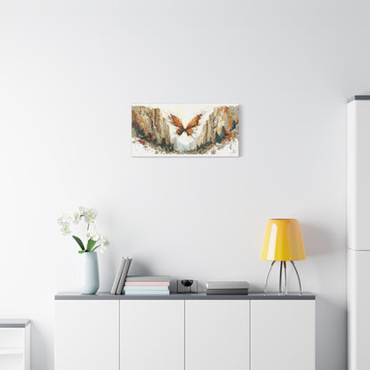 "Melinda's Butterfly", Fine Art Matte Canvas, Stretched, 1.25"
